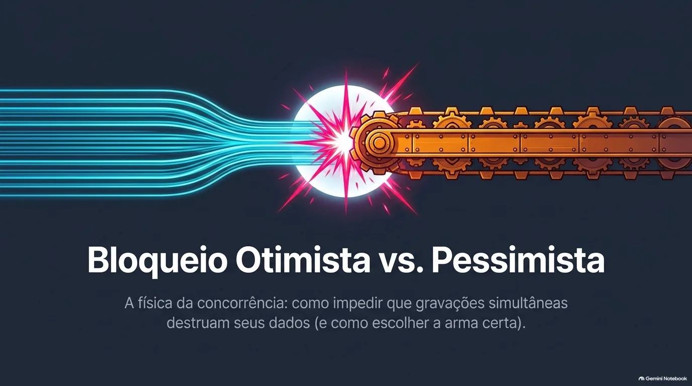 Slide 1 de 13: A física da concorrência