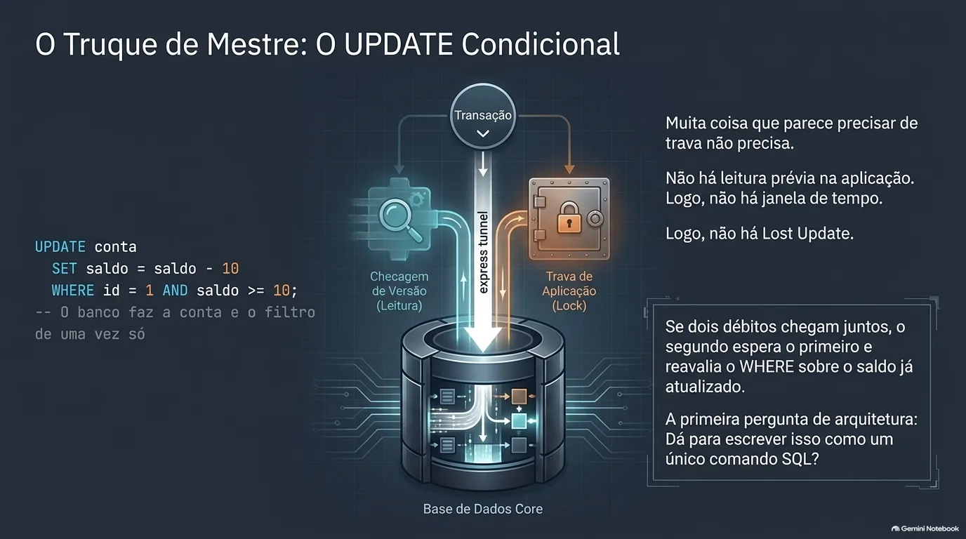Slide 9 de 13: A física da concorrência