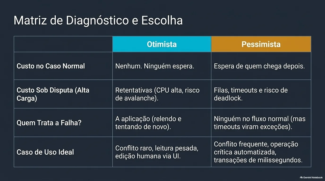 Slide 10 de 13: A física da concorrência