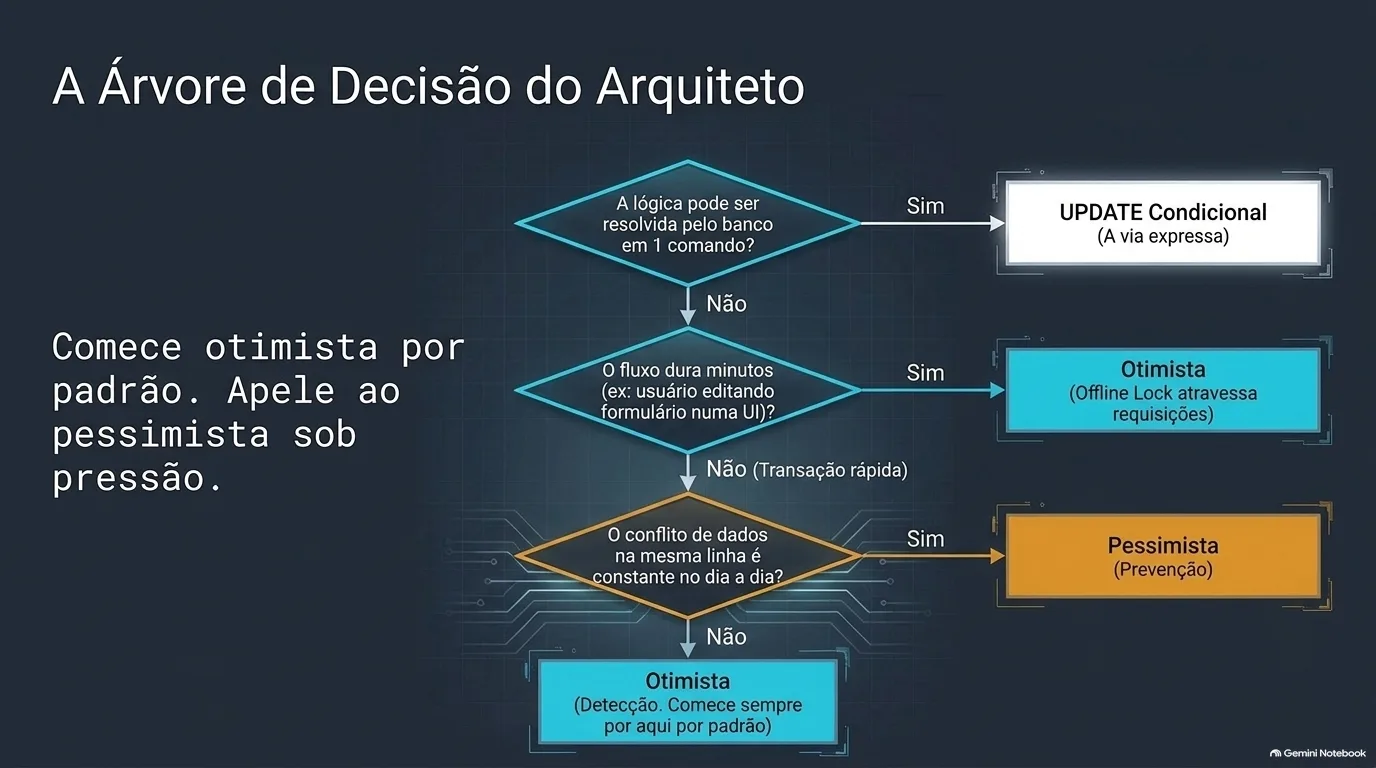 Slide 11 de 13: A física da concorrência
