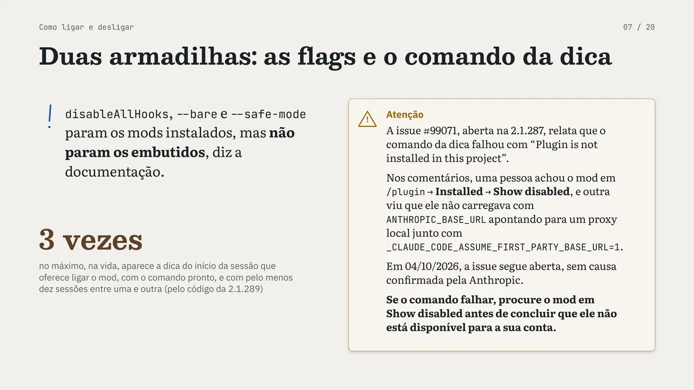 Slide 7 de 20: You should know do Claude Code