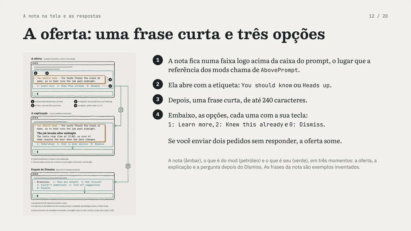 Slide 12 de 20: You should know do Claude Code