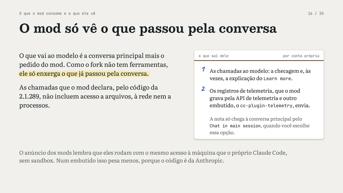 Slide 16 de 20: You should know do Claude Code