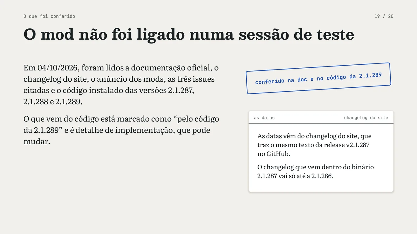 Slide 19 de 20: You should know do Claude Code