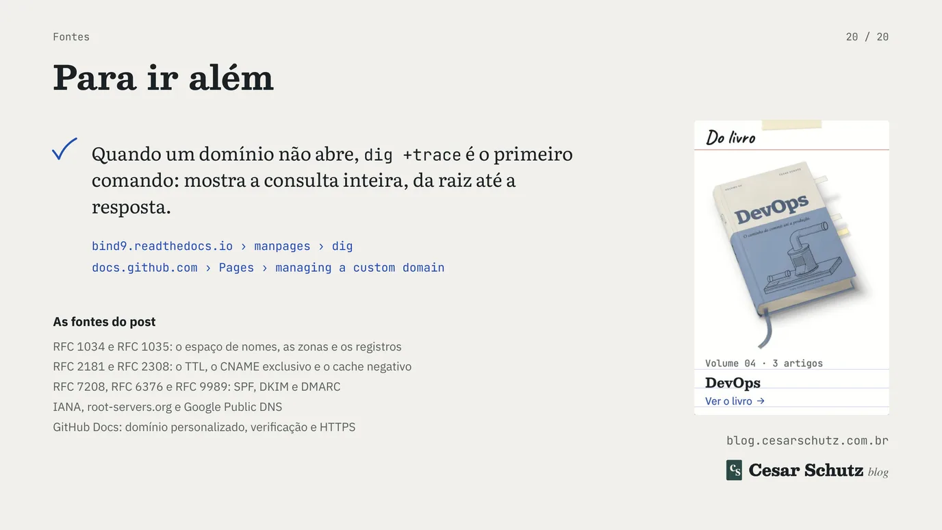Slide 20 de 20: Registros de DNS