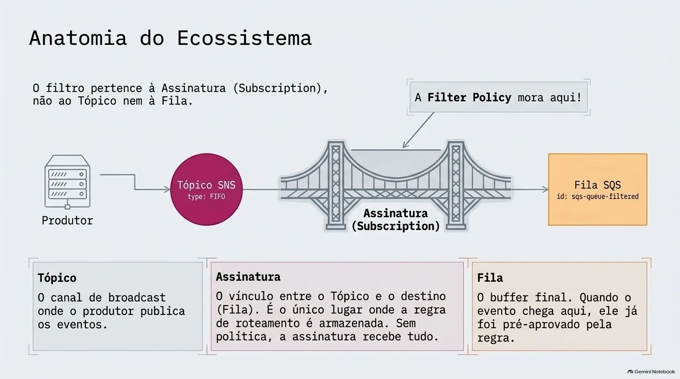 Slide 4 de 15: Roteamento inteligente na AWS
