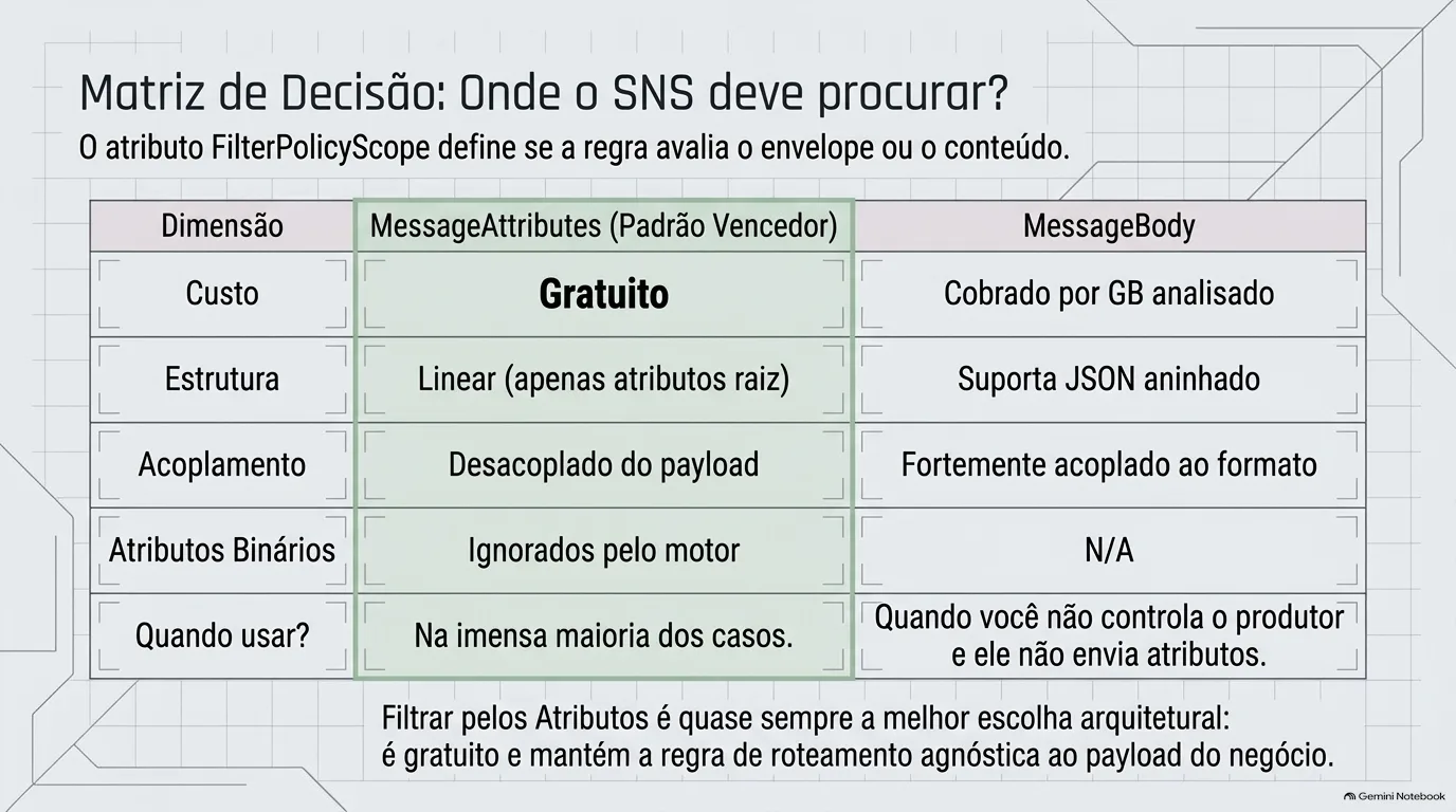 Slide 11 de 15: Roteamento inteligente na AWS